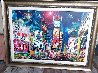 Times Square Parade 2007 Embellished - Huge - New York - NYC Limited Edition Print by Alexander Chen - 1
