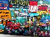 Times Square Parade 2007 Embellished - Huge - New York - NYC Limited Edition Print by Alexander Chen - 4
