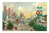 Las Vegas, The Strip 2005 Limited Edition Print by Alexander Chen - 0 Las Vegas, The Strip 2005 Limited Edition Print by Alexander Chen - 0