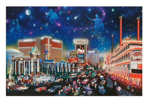 Luck Be A Lady 2000 Limited Edition Print by Alexander Chen Luck Be A Lady 2000 Limited Edition Print by Alexander Chen