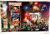 Boulevard of Dreams and the Great Escape AP Set of 2 1992 - Las Vegas, NV Limited Edition Print by Alexander Chen - 1