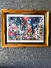 Times Square Parade 3-D DLX 2012 Embellished - New York - NYC Limited Edition Print by Alexander Chen - 2