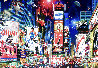 Times Square Parade 3-D DLX 2012 Embellished - New York - NYC Limited Edition Print by Alexander Chen - 0