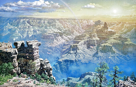 Grand Canyon 2001 - Arizona Limited Edition Print - Alexander Chen