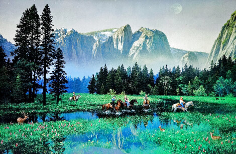 Yosemite Cowboys 2000 - California Limited Edition Print - Alexander Chen