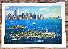 New York Gateway 2002 - NYC Limited Edition Print by Alexander Chen - 1