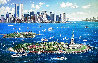 New York Gateway 2002 - NYC Limited Edition Print by Alexander Chen - 0