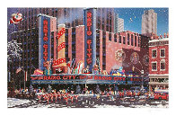 Santa Comes To New York Limited Edition Print by Alexander Chen - 0 Santa Comes To New York Limited Edition Print by Alexander Chen - 0