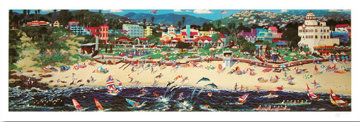 Weekend In Laguna Beach 1993 (California) Limited Edition Print - Alexander Chen Weekend In Laguna Beach 1993 (California) Limited Edition Print - Alexander Chen