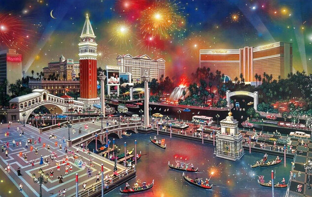 Grand View: Las Vegas 2002 Limited Edition Print by Alexander Chen