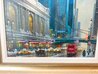 Chrysler Building 2015 - Framed Embellished Giclee on Canvas - Huge - New York - NYC Limited Edition Print by Alexander Chen - 3 Chrysler Building 2015 - Framed Embellished Giclee on Canvas - Huge - New York - NYC Limited Edition Print by Alexander Chen - 3