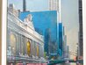 Chrysler Building 2015 - Framed Embellished Giclee on Canvas - Huge - New York - NYC Limited Edition Print by Alexander Chen - 4 Chrysler Building 2015 - Framed Embellished Giclee on Canvas - Huge - New York - NYC Limited Edition Print by Alexander Chen - 4