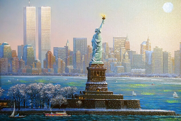 Times Square Parade by Alexander Chen - For Sale on Art Brokerage