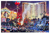 Boulevard of Dreams and The Great Escape (Las Vegas) AP Set of 2 Limited Edition Print by Alexander Chen - 0