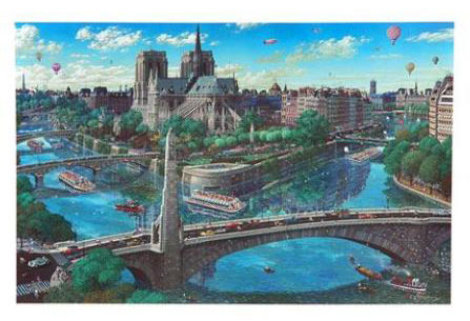 Notre Dame 2003 - Paris, France Limited Edition Print - Alexander Chen