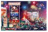 Boulevard of Dreams and the Great Escape Set of 2 - Las Vegas, Nevada Limited Edition Print by Alexander Chen - 4