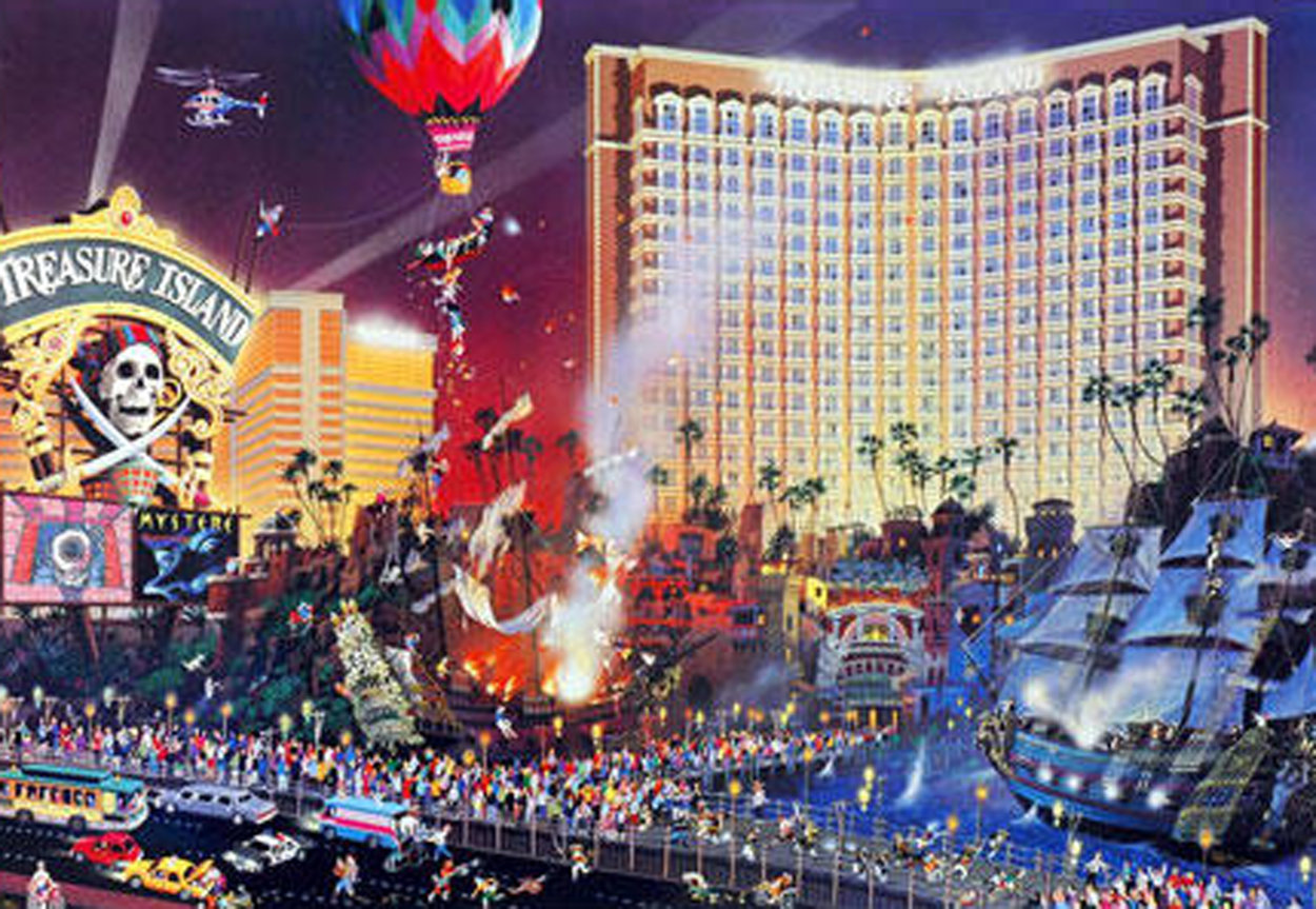 Boulevard of Dreams and the Great Escape Set of 2 Limited Edition Print by Alexander Chen