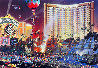 Boulevard of Dreams and the Great Escape Set of 2 - Las Vegas, Nevada Limited Edition Print by Alexander Chen - 1