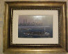 New York Gateway Winter 2005 - NYC - Twin Towers Limited Edition Print by Alexander Chen - 2