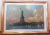 Liberty Island 2013 - New York - NYC Limited Edition Print by Alexander Chen - 1