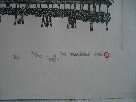 Chapel Bridge Lucerne w remarque 2008 Limited Edition Print by Alexander Chen - 3 Chapel Bridge Lucerne w remarque 2008 Limited Edition Print by Alexander Chen - 3