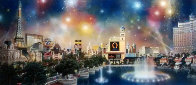 Las Vegas Panorama 2006 Limited Edition Print by Alexander Chen - 0 Las Vegas Panorama 2006 Limited Edition Print by Alexander Chen - 0