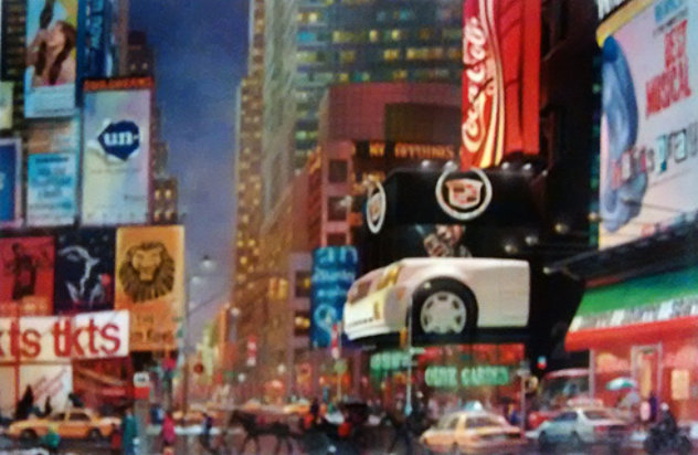 Times Square 47th St., New York 2006 Limited Edition Print by Alexander Chen