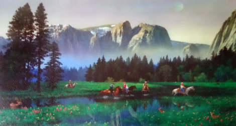 Yosemite  Cowboys  2000 - California Limited Edition Print - Alexander Chen