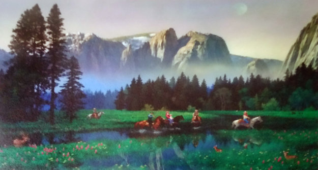 Yosemite Cowboys 2000 Limited Edition Print by Alexander Chen Yosemite Cowboys 2000 Limited Edition Print by Alexander Chen