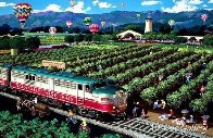California Wine Country (Napa) 2009 Limited Edition Print by Alexander Chen - 0 California Wine Country (Napa) 2009 Limited Edition Print by Alexander Chen - 0