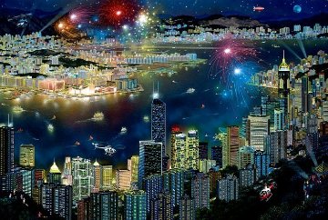 Hong Kong Artist AP 2003 Limited Edition Print - Alexander Chen Hong Kong Artist AP 2003 Limited Edition Print - Alexander Chen