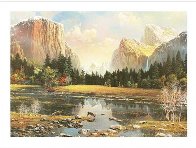 Yosemite Splendor 2009 Limited Edition Print by Alexander Chen - 1 Yosemite Splendor 2009 Limited Edition Print by Alexander Chen - 1