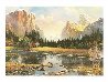 Yosemite Splendor 2009 Limited Edition Print by Alexander Chen - 1 Yosemite Splendor 2009 Limited Edition Print by Alexander Chen - 1