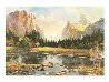 Yosemite Splendor 2009 - California Limited Edition Print by Alexander Chen - 1