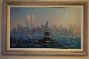 I Love New York Embellished 2013 - NYC - Twin Towers Limited Edition Print by Alexander Chen - 2