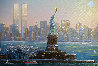 I Love New York Embellished 2013 - NYC - Twin Towers Limited Edition Print by Alexander Chen - 0