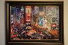 An Evening in Time Square Embellished 2013 Limited Edition Print by Alexander Chen - 1