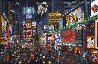 Time Square Panorama - New York - NYC Limited Edition Print by Alexander Chen - 0