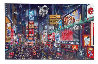 Time Square Panorama - New York - NYC Limited Edition Print by Alexander Chen - 4