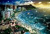 Hawaiian Sunset 2003 Embellished Limited Edition Print by Alexander Chen - 0