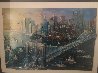 Brooklyn Bridge 1997 - New York - NYC Limited Edition Print by Alexander Chen - 3