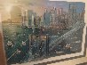 Brooklyn Bridge 1997 - New York - NYC Limited Edition Print by Alexander Chen - 4