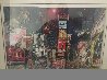 Times Square Parade Limited Edition Print by Alexander Chen - 1