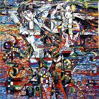 Road to Life II 1987 Limited Edition Print by Ji Cheng - 0 Road to Life II 1987 Limited Edition Print by Ji Cheng - 0