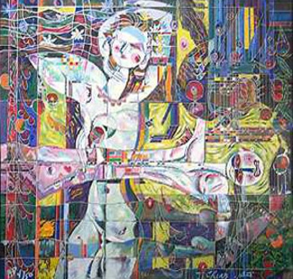 Fortune 1986 Limited Edition Print by Ji Cheng Fortune 1986 Limited Edition Print by Ji Cheng