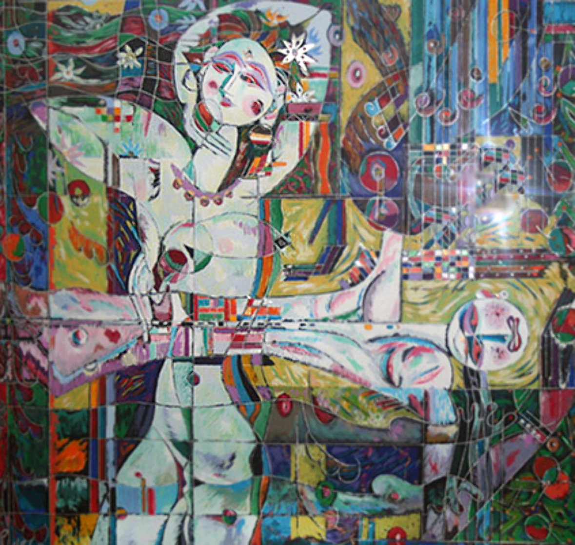 Fortune AP 1988 Limited Edition Print by Ji Cheng Fortune AP 1988 Limited Edition Print by Ji Cheng