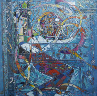 Silk Ribbon Dance 1988 Limited Edition Print by Ji Cheng - 0 Silk Ribbon Dance 1988 Limited Edition Print by Ji Cheng - 0