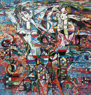Road of Life Limited Edition Print - Ji Cheng Road of Life Limited Edition Print - Ji Cheng