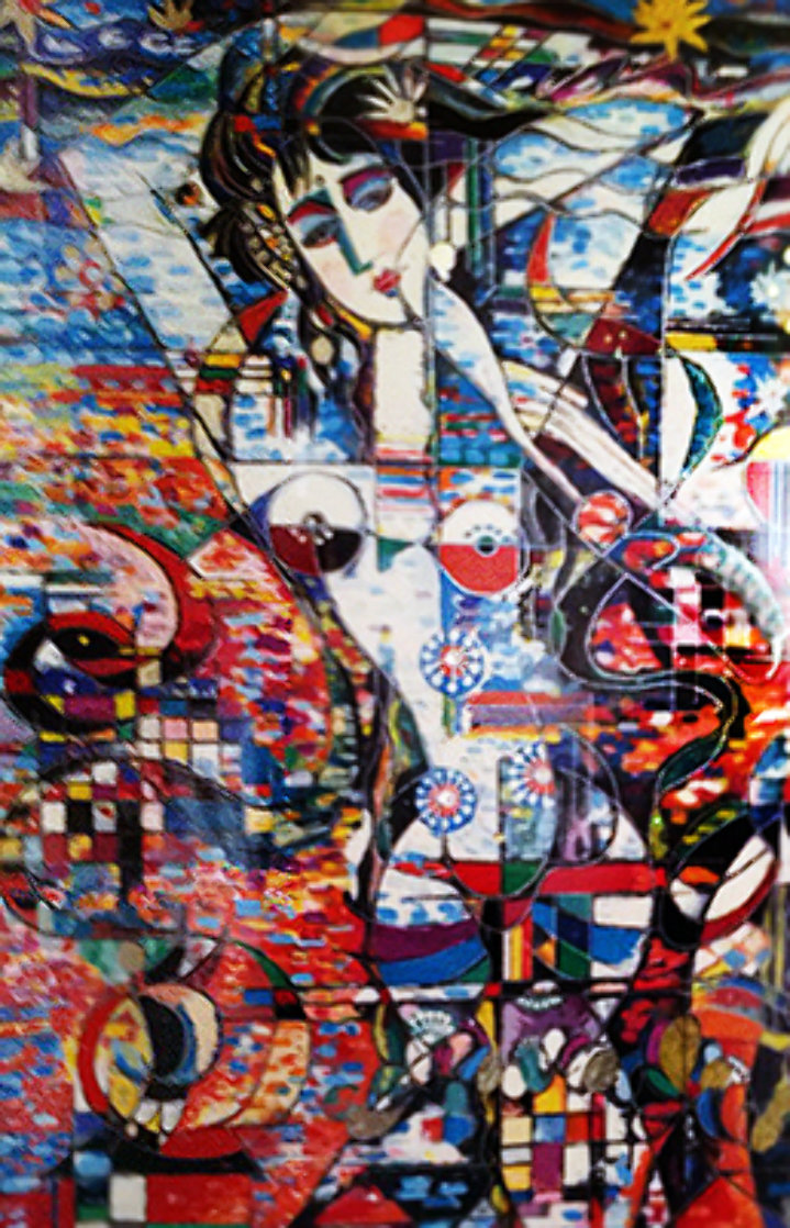 Road to Life I Limited Edition Print by Ji Cheng Road to Life I Limited Edition Print by Ji Cheng