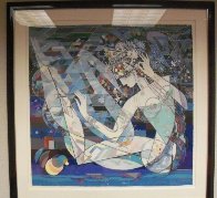 Night in the Orient Limited Edition Print by Ji Cheng - 1 Night in the Orient Limited Edition Print by Ji Cheng - 1
